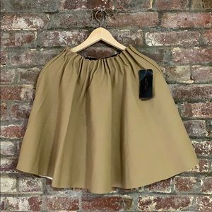 Zara Basic Beige Skirt NWT
